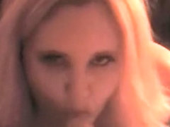 Amateur Young Milf Sucks Cock