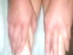 Guys Films Girlfriend Sexy Feet & Legs Painted Toes