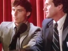 Double Blowjob Under The Table