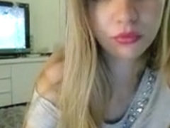 Amateur Teen Masturbating On Webcam 0185