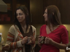 Foot Sucking Milf Lesbian