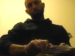 Self BallBusting - First Vid