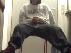 Baggy pissing and cumming