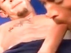 big tattooed dick gapes gay mans ass