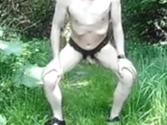 Me Flashing On Bike Tour 2