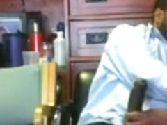 HOME ALONE STROKIN HIS BONE