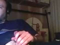 Stroking, poppers and an unexpected self facial