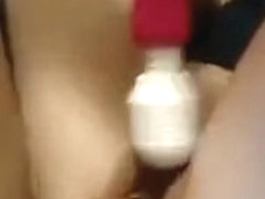 Penis and gadget had a need to please vagina