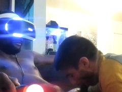 Sex with my boyfriend while Gaming