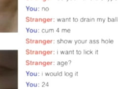 My gf's Omegle adventures 8