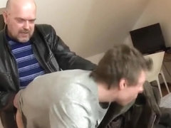 Pickedup euro twink cumsprayed in mouth