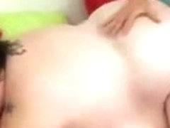 Ebony fattie is banged