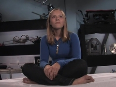 Amazing anal, fetish sex clip with fabulous pornstar from Fuckingmachines