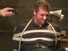 Muscle gay foot fetish and cumshot