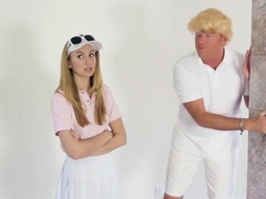 Trump And Alexa Grace Get It On