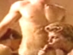 Peter North : The early  HOMO years, when this chab took knobs up the booty