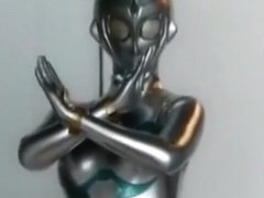 silver ultra girl --behind the scene 2