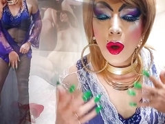 sissy niclo sexy makeup girl masturbation8