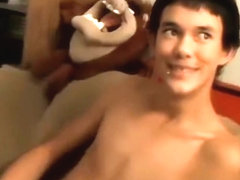 Cut cock gets hard blowjob by boy gay The two men spinned over onto the