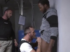 Male cop and businessmen real cops nude video gay xxx Our lil' limp