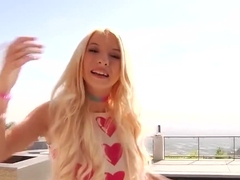 Teenager Gets Her Tiny Pussy Banged