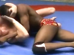 Benjamin vs Kava Submission Wrestling