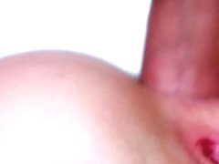 Horny teen slut riding a hard wang