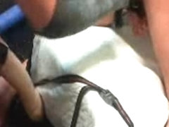 mistress and submissive anal play