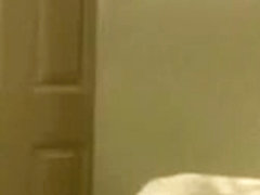 Big ass, big breast black lady teases on cam some lingerie