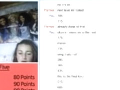 Hawt cutie on camera