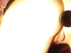 Crazy Amateur clip with Webcam, Solo scenes