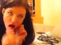 AnabeleDeryck blowjob with Slyunkov