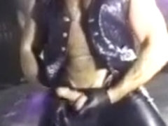 Leather Cock In Hand 1