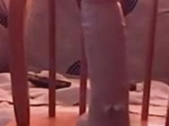 deepn dildo on chair