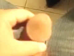 Shooting cum load onto camera lens