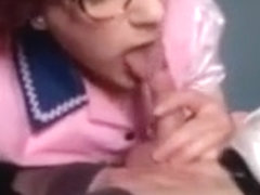 Older CD Showing Her Sucking Skills