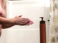 college girl shower lotion