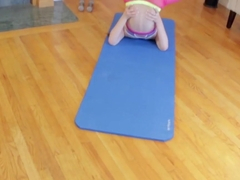 Clothed Teen Babe Rides