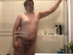 One take. TheBoyCub showers for all to see!