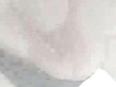 Deutsche Blondine live vor der Sexcam gefickt