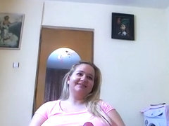 Incredible homemade Webcam, Blonde sex scene