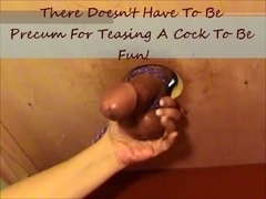 Large Ding-Dong Receives Teased & Milked By Ms. Sadie