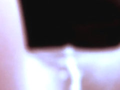 PVC Minidress Red Satin Panties