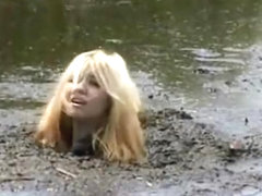 Krystal in quicksand- man in the shadows