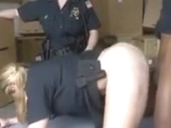 Blonde Cop Bent Over And Doggystyled By Big Dank Dink