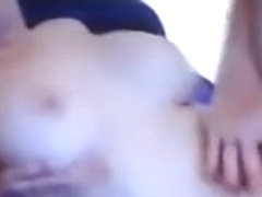 Tasty blonde vixen getting fucked hard on web cam