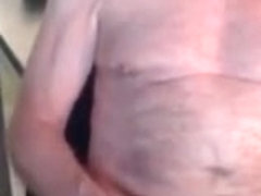 grandpa jerking off