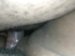 Snuck this video in before I nutted on wife pussy