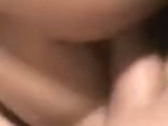 Stunning non-professional sweetheart home made creampie