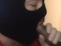 White slut services two black men